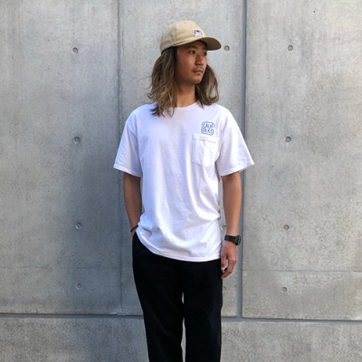 カリフォークス ポケット tシャツ