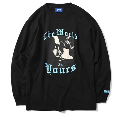 エルエフワイティー X NAS ワールド イズ ユアーズ LS TEE | LFYT X