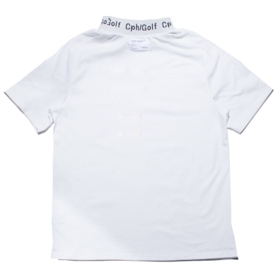 Captains Helm Golf Mock Neck S/S Tee Captains Helm Golf Fire