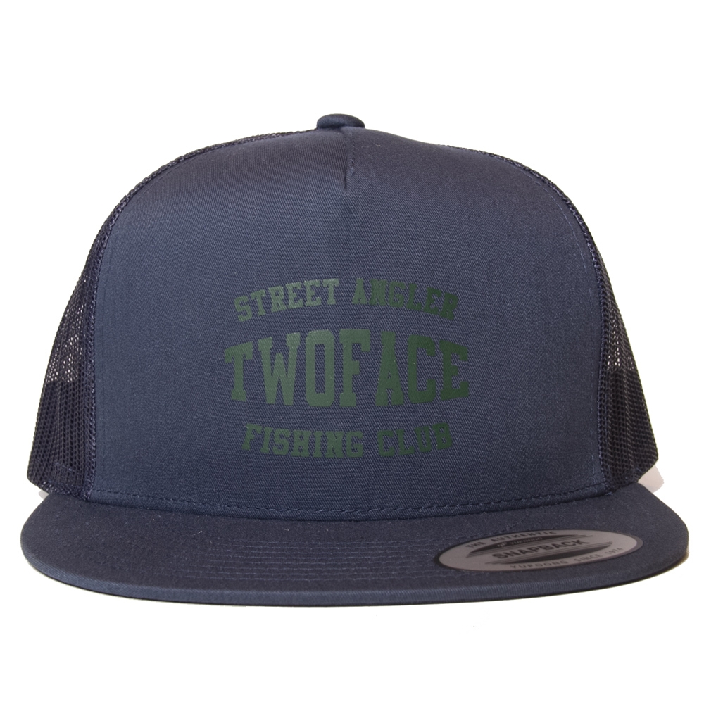 ツーフェイス オリジナル フィッシングクラブ メッシュ キャップ