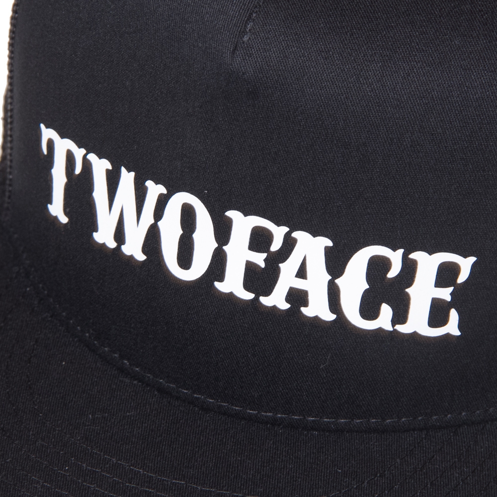 ツーフェイス オリジナル ロゴ メッシュ キャップ