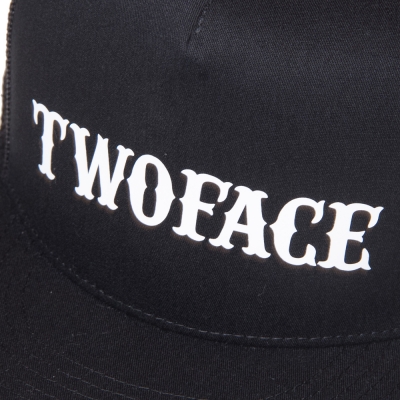 ツーフェイス オリジナル ロゴ メッシュ キャップ