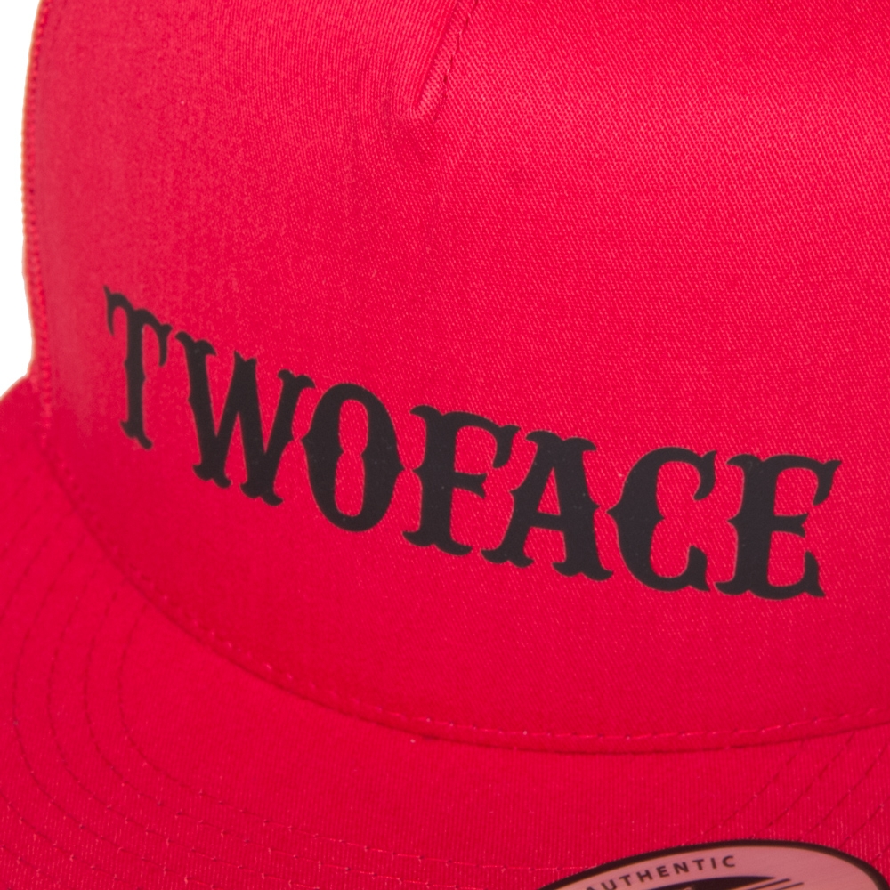 ツーフェイス オリジナル ロゴ メッシュ キャップ