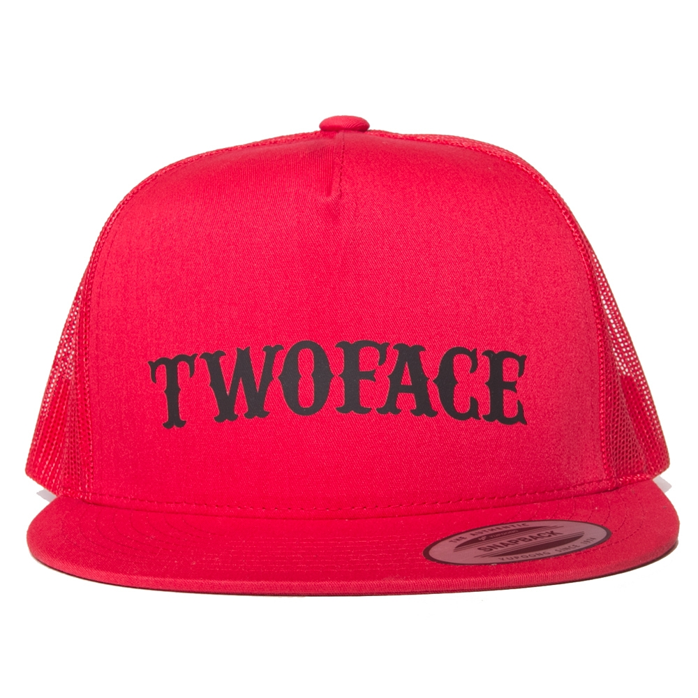 ツーフェイス オリジナル ロゴ メッシュ キャップ