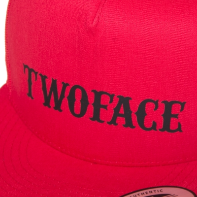 ツーフェイス オリジナル ロゴ メッシュ キャップ