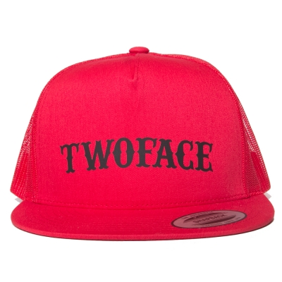 ツーフェイス オリジナル ロゴ メッシュ キャップ