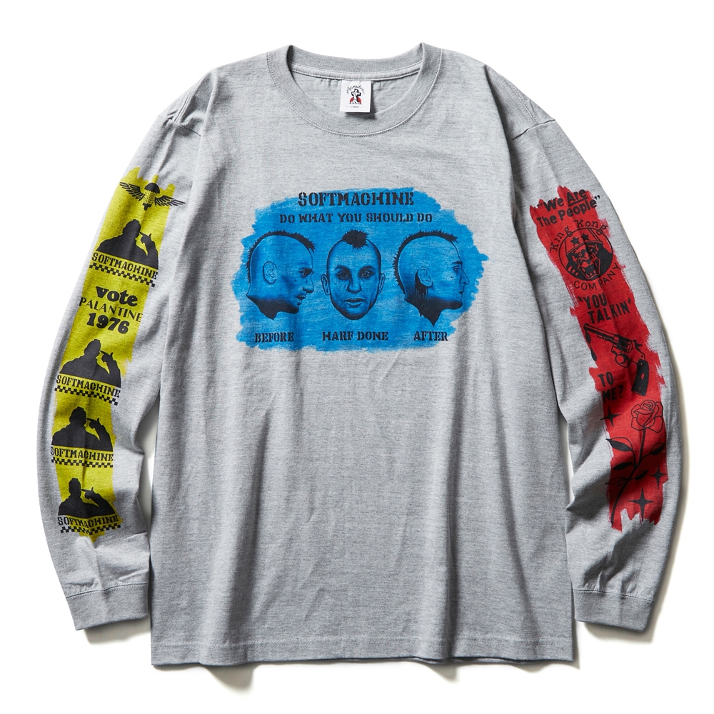 ソフトマシーン ストーリー ロングスリーブ tシャツ ソフトマシーン ストーリー ロングスリーブ tシャツ