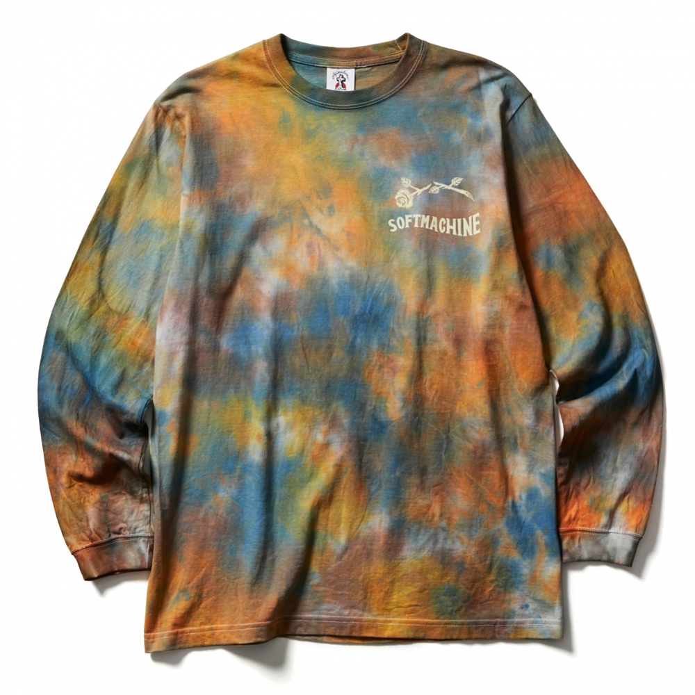 ソフトマシーン asdc  ロング スリーブ tシャツ