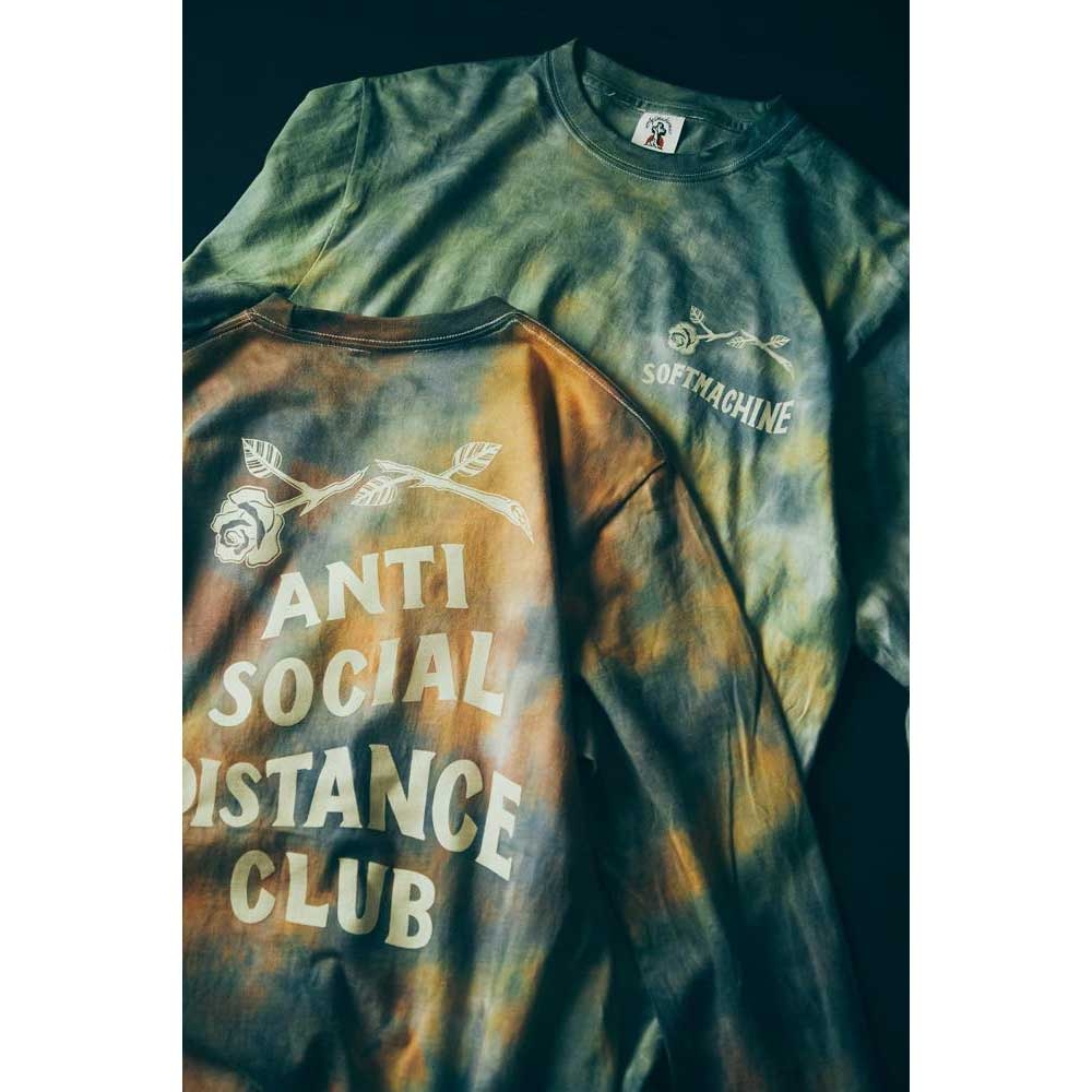 ソフトマシーン asdc  ロング スリーブ tシャツ