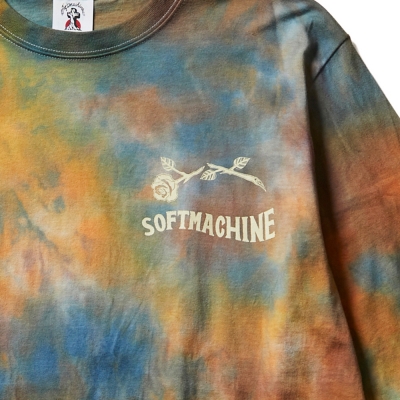ソフトマシーン asdc  ロング スリーブ tシャツ
