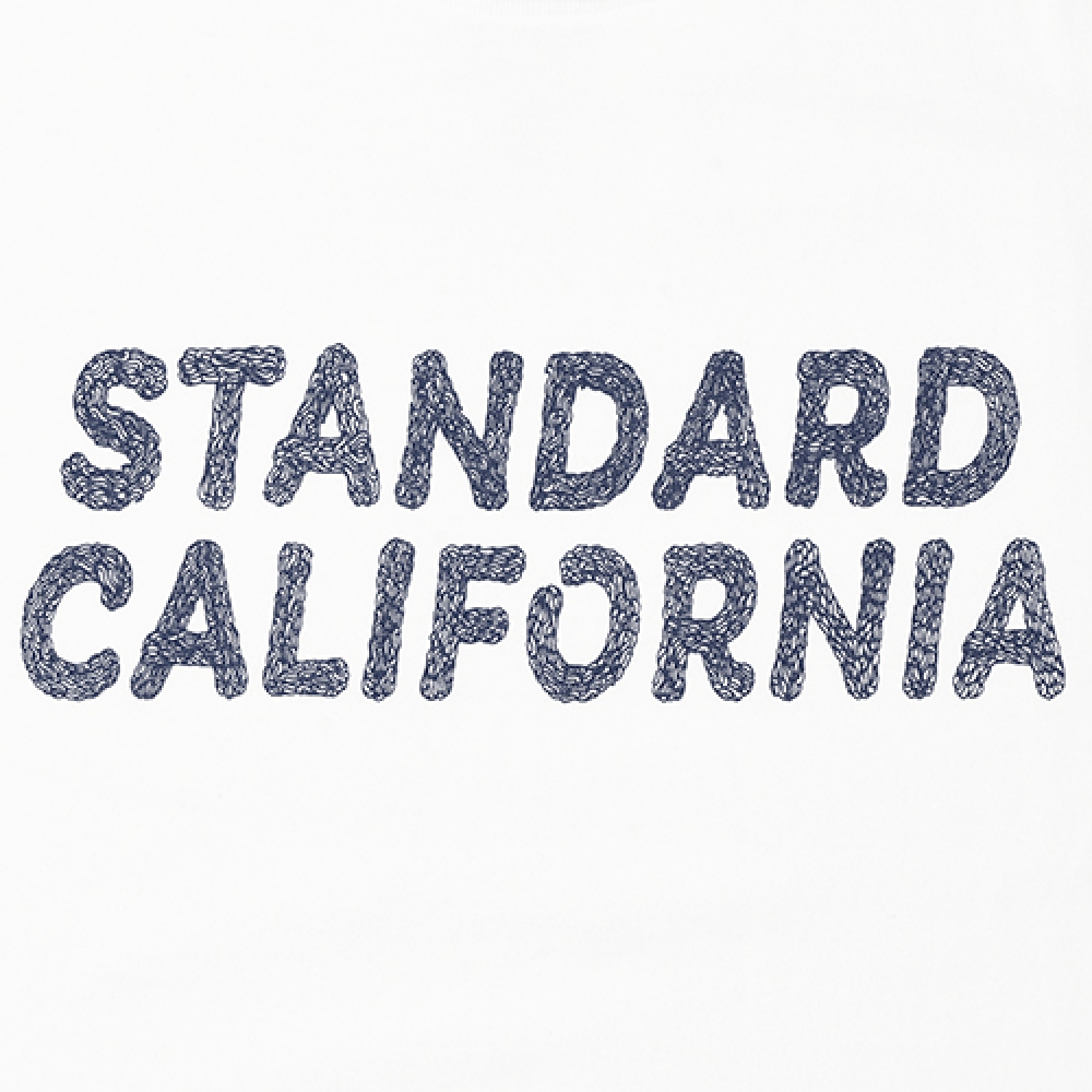 スタンダードカリフォルニア ロゴ T
