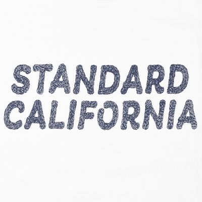 スタンダードカリフォルニア ロゴ T