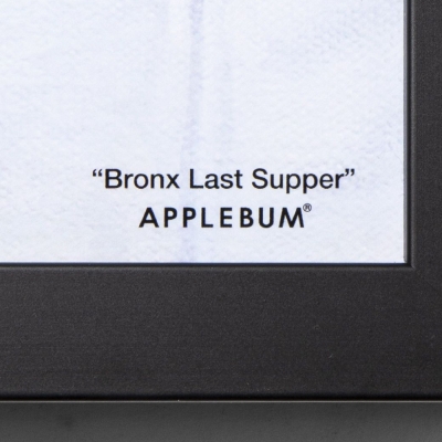アップルバム "Bronx Last Supper" ジークレープリント