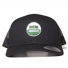 Back Channel, ORGANIC LOGO MESH CAP