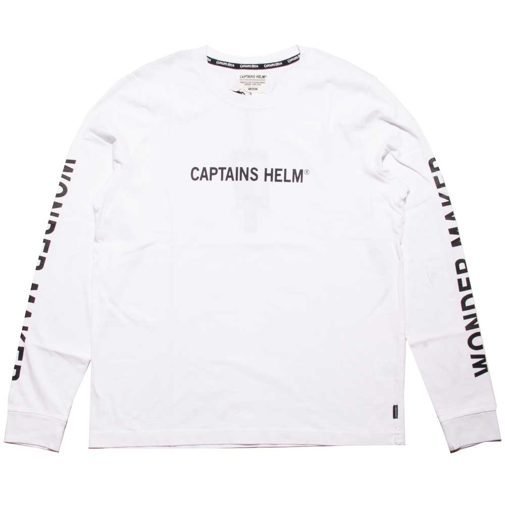 キャプテンズヘルム ワンダー メーカー ロングスリーブ tシャツ 
