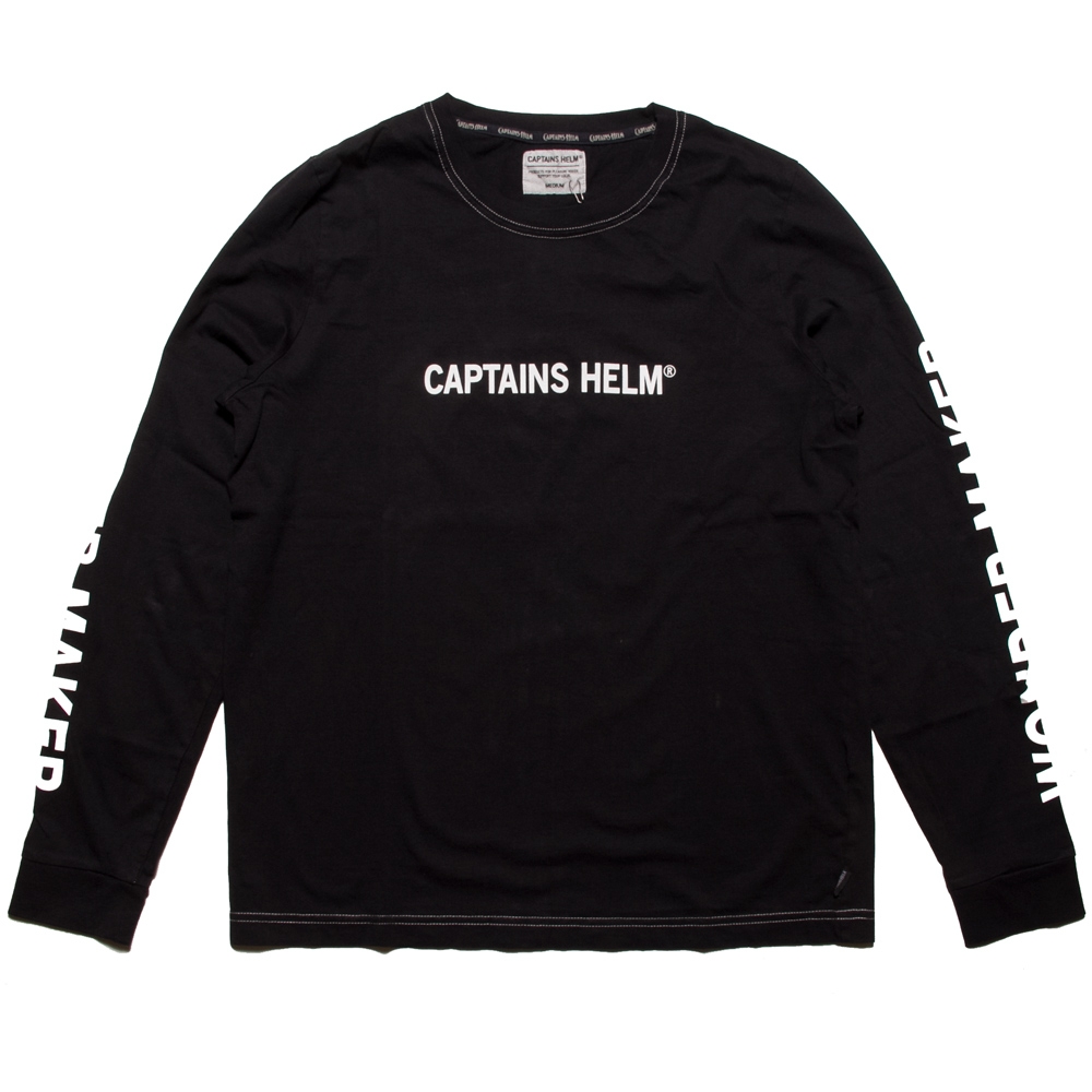 キャプテンズヘルム ワンダー メーカー ロングスリーブ tシャツ 