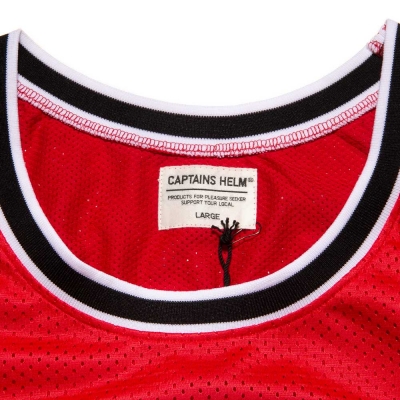 CAPTAINS HELM / LINE RIB MESH TANK-TOP 【公式通販】