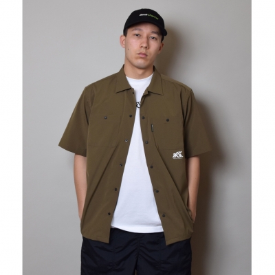 バックチャンネル DRY HALF SLEEVE SHIRT | BACK CHANNEL, DRY HALF 