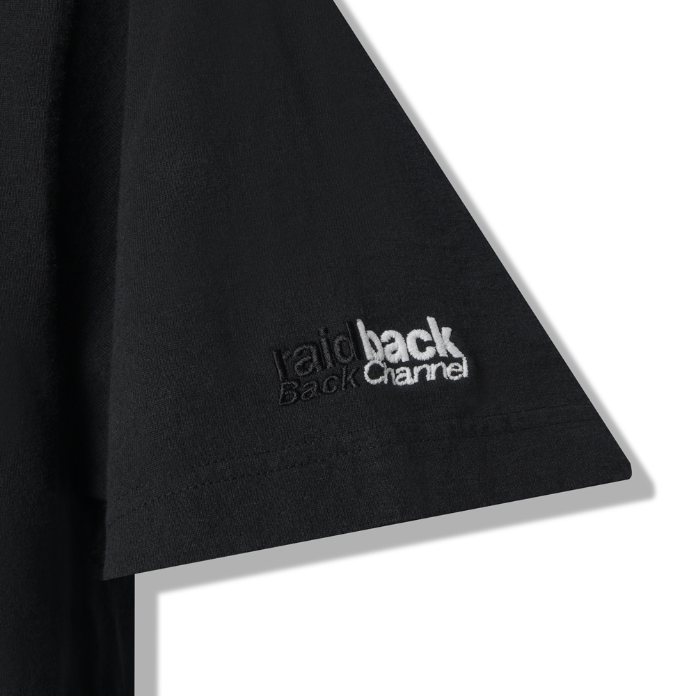 バックチャンネル ×raidback fabric POCKET T