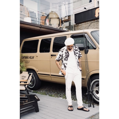 キャプテンズヘルム アシトレ サンダル