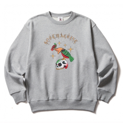 ソフトマシーン ライク ワイズ クルー ネック スエット 