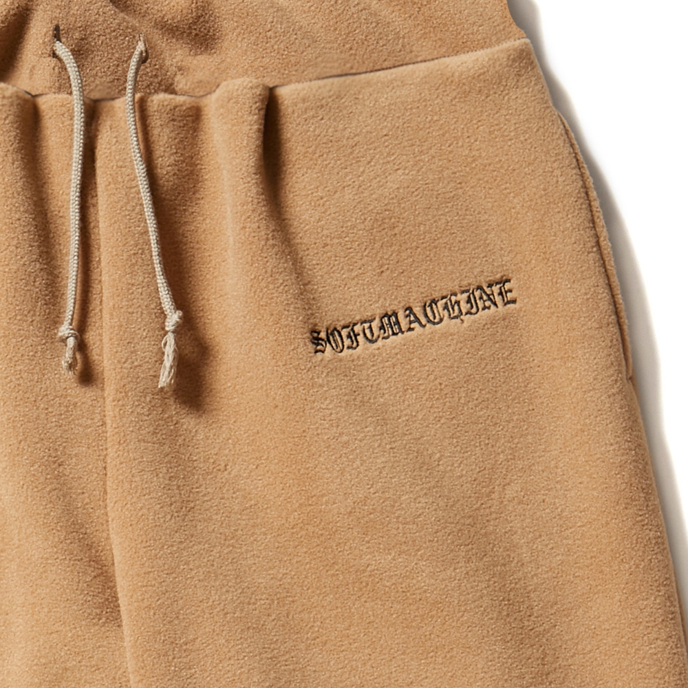 ソフトマシーン バトス  フリース パンツ