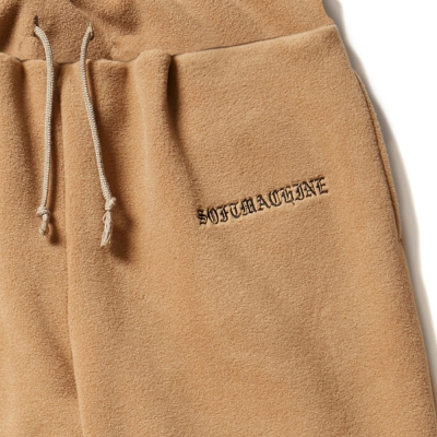 ソフトマシーン バトス  フリース パンツ