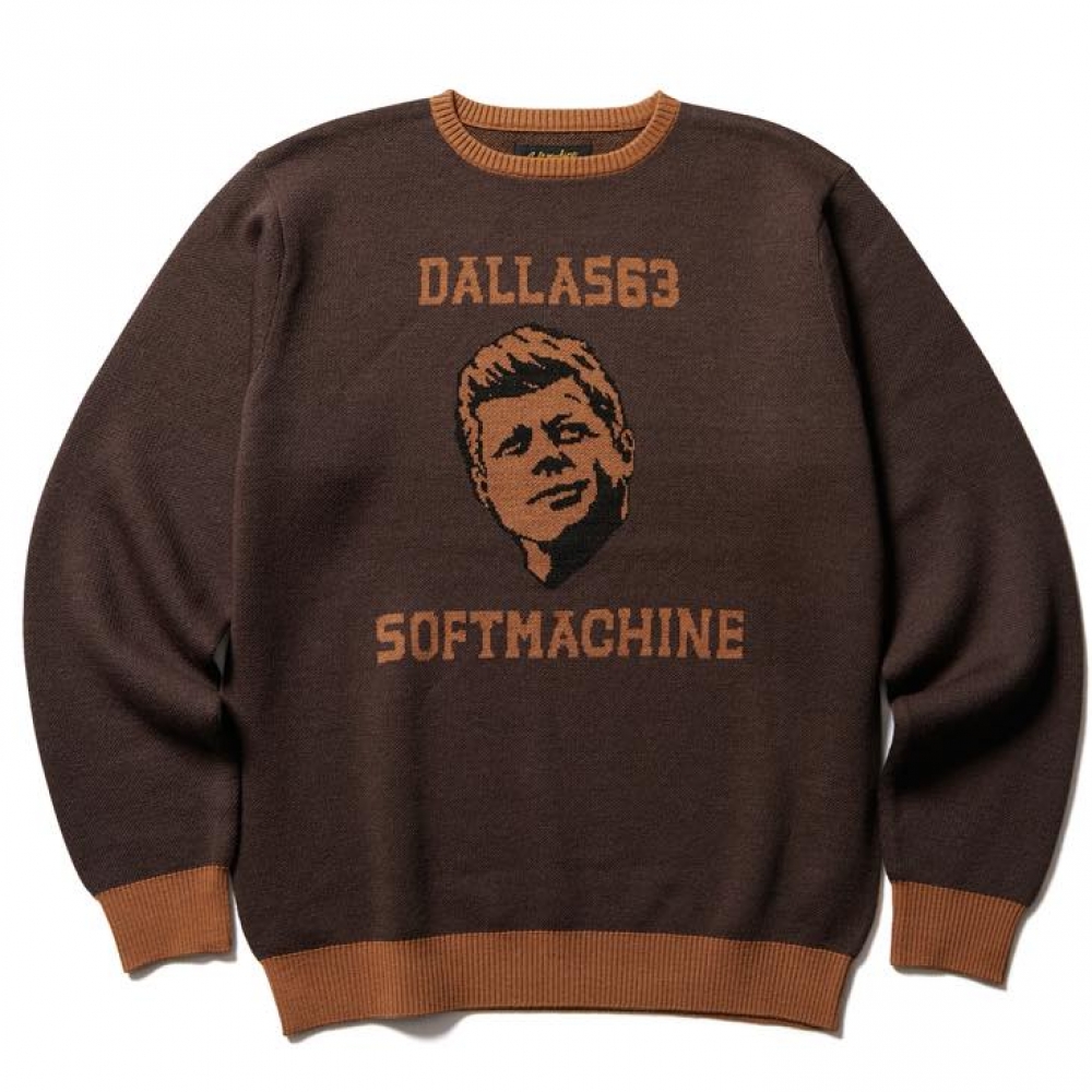 ソフトマシーン ダラス クルー ネック セーター | SOFTMACHINE DALLAS 