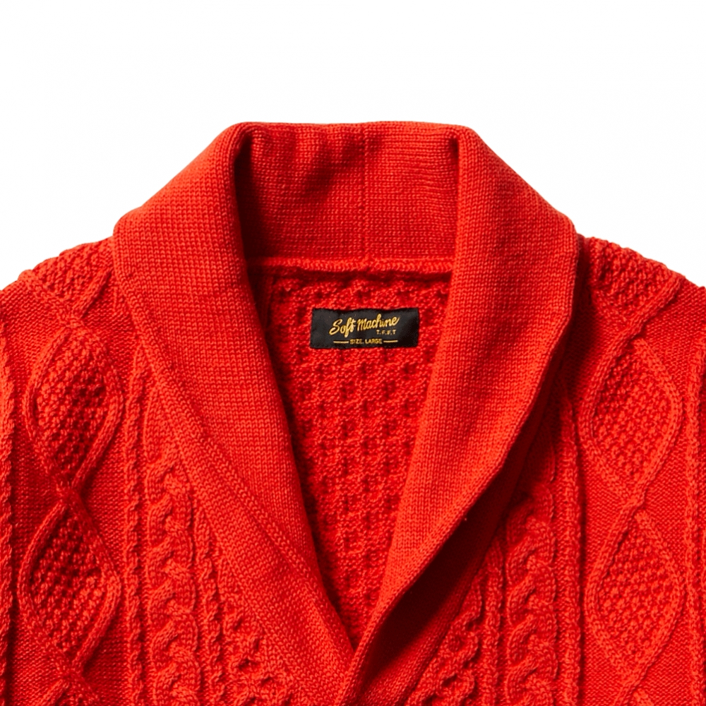 ソフトマシーン クルーズ ショール カラー カーディガン | SOFTMACHINE