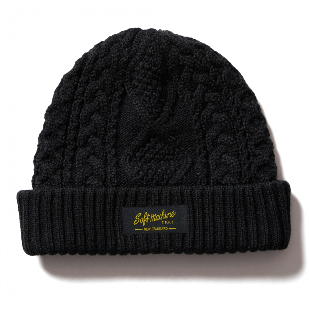 ソフトマシーン クルーズ ニット キャップ | SOFTMACHINE CRUSE KNIT