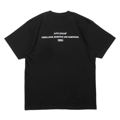 アップルバム  “BLACK WIDOW” コミックス γ Tシャツ
