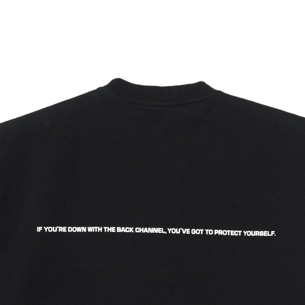 バックチャンネル オフィシャルロゴ  T