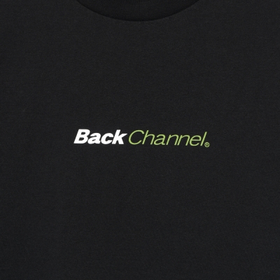 バックチャンネル オフィシャルロゴ  T