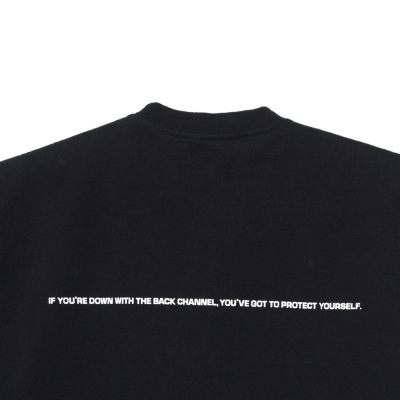 バックチャンネル オフィシャルロゴ  T