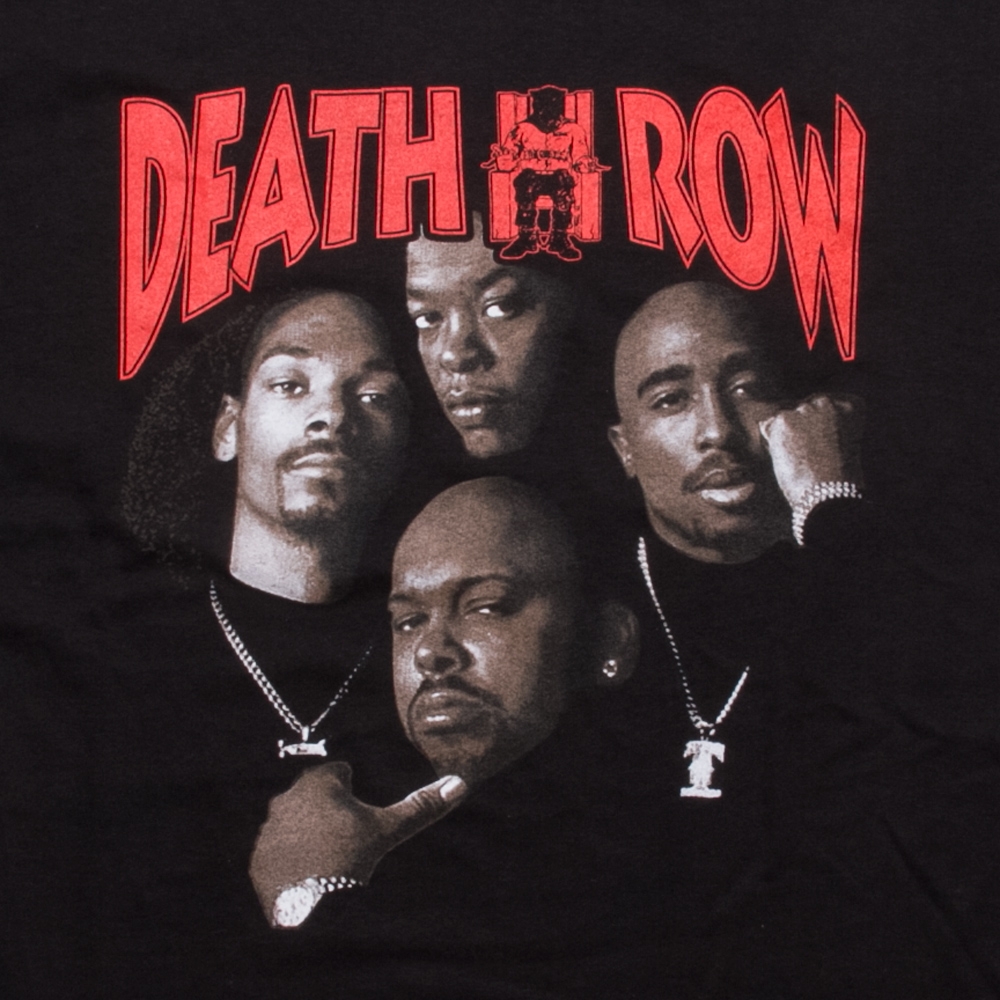 ノーブランド,  デスロウ スクワッド TEE