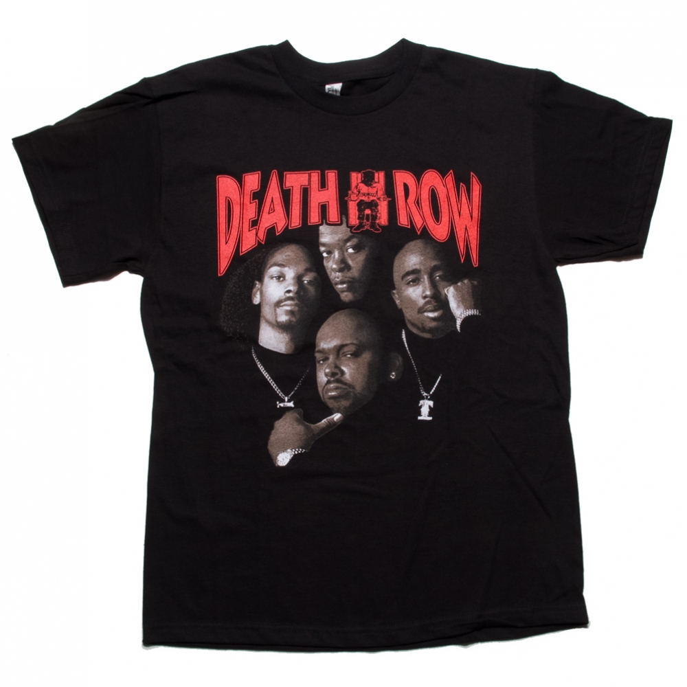 ノーブランド,  デスロウ スクワッド TEE