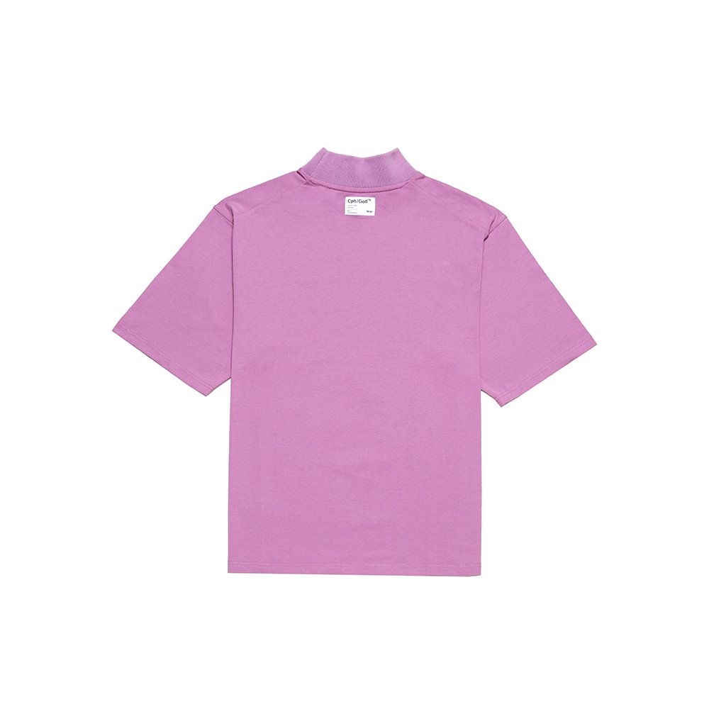 キャプテンズヘルム ゴルフ モックネック ロゴ tシャツ | CAPTAINS