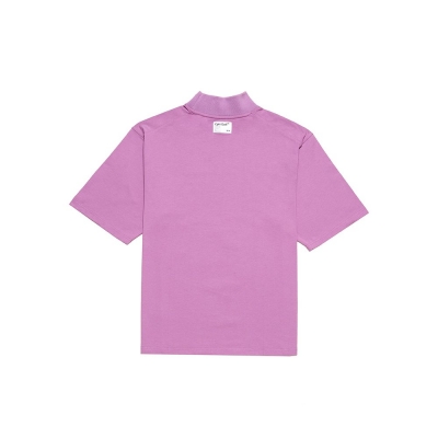 hiro　キャプテンズヘルム ゴルフ ロゴ ピンク　cph golf キャプテンズヘルム ゴルフ モックネック ロゴ tシャツ | CAPTAINS