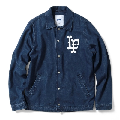 ラファイエット ロゴデニムコーチジャケット | LAFAYETTE LF LOGO 