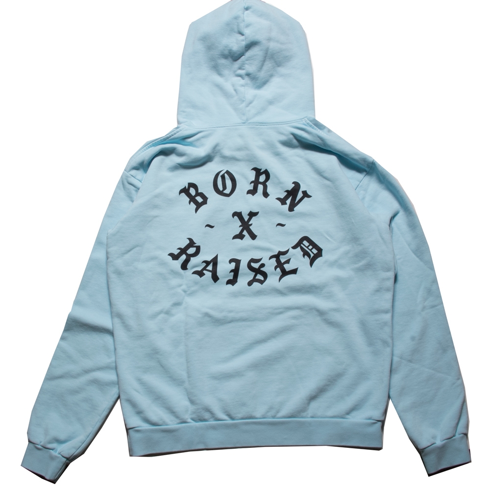 ボーン アンド レイズド ロッカー フーディー | BORN X RAISED ROCKER ...