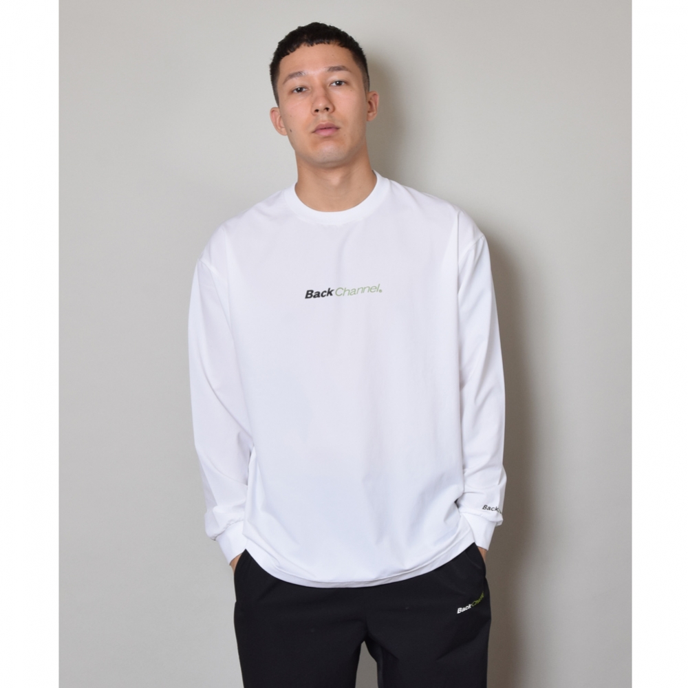 バックチャンネル ストレッチ ライトロングスリーブ T | BACK CHANNEL