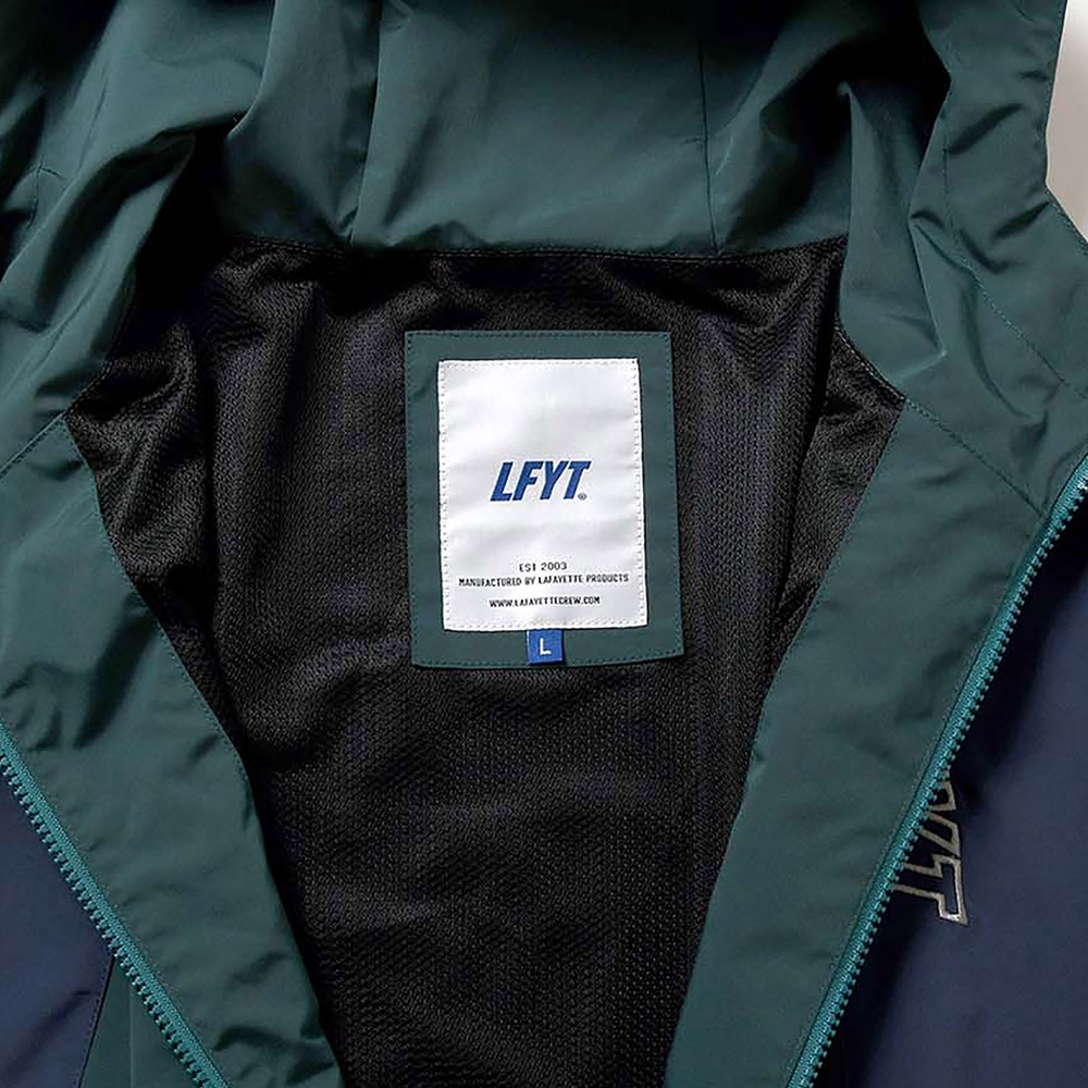 エルエフワイティー リフレクター トラック ジャケット