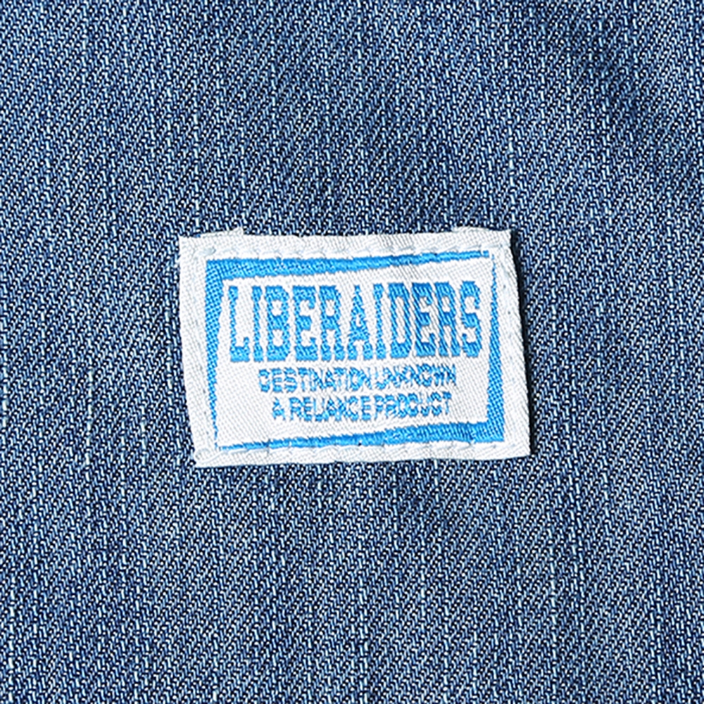 リベレイダース デニム ペインター サルエル パンツ