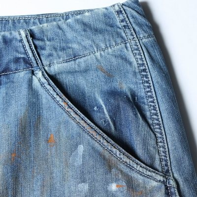 リベレイダース デニム ペインター サルエル パンツ