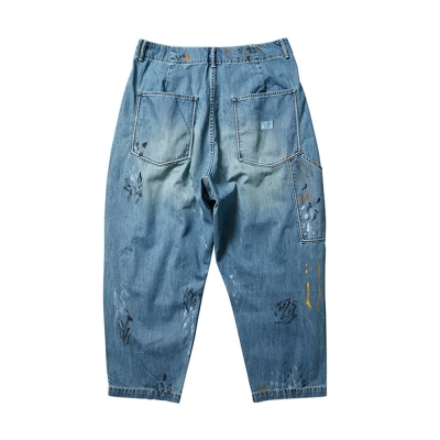 リベレイダース デニム ペインター サルエル パンツ