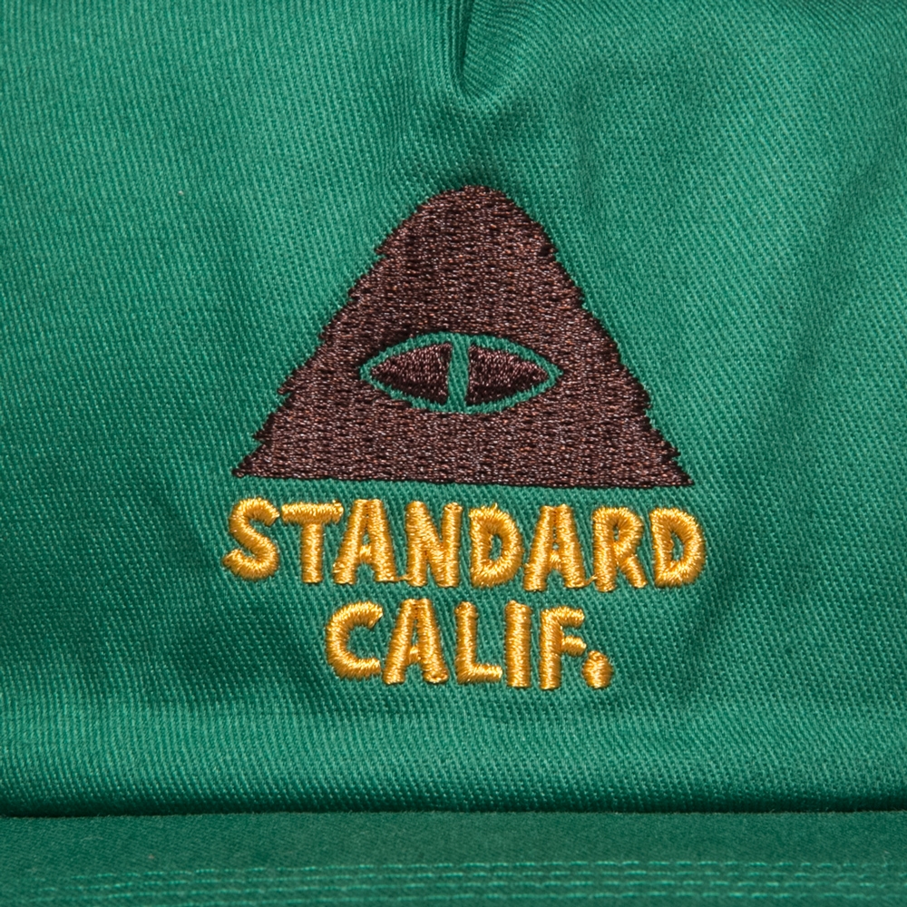 スタンダードカリフォルニア ポーラー ロゴ ツイル キャップ 