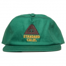 スタンダードカリフォルニア ポーラー ロゴ ツイル キャップ 