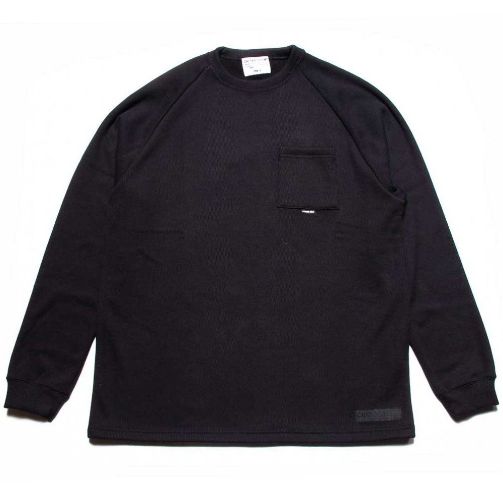 CAPTAINS HELM キャプテンズヘルム　裏起毛サーマル　L CAPTAINS HELM キャプテンズヘルム 裏起毛サーマル L