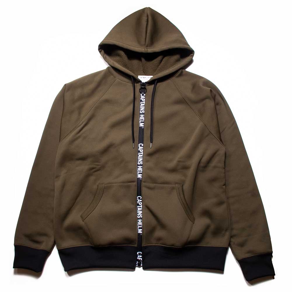 キャプテンズヘルム　TRADEMARK TEC LIGHT HOODIE XL キャプテンズヘルム トレードマーク テック フーディー | CAPTAINS