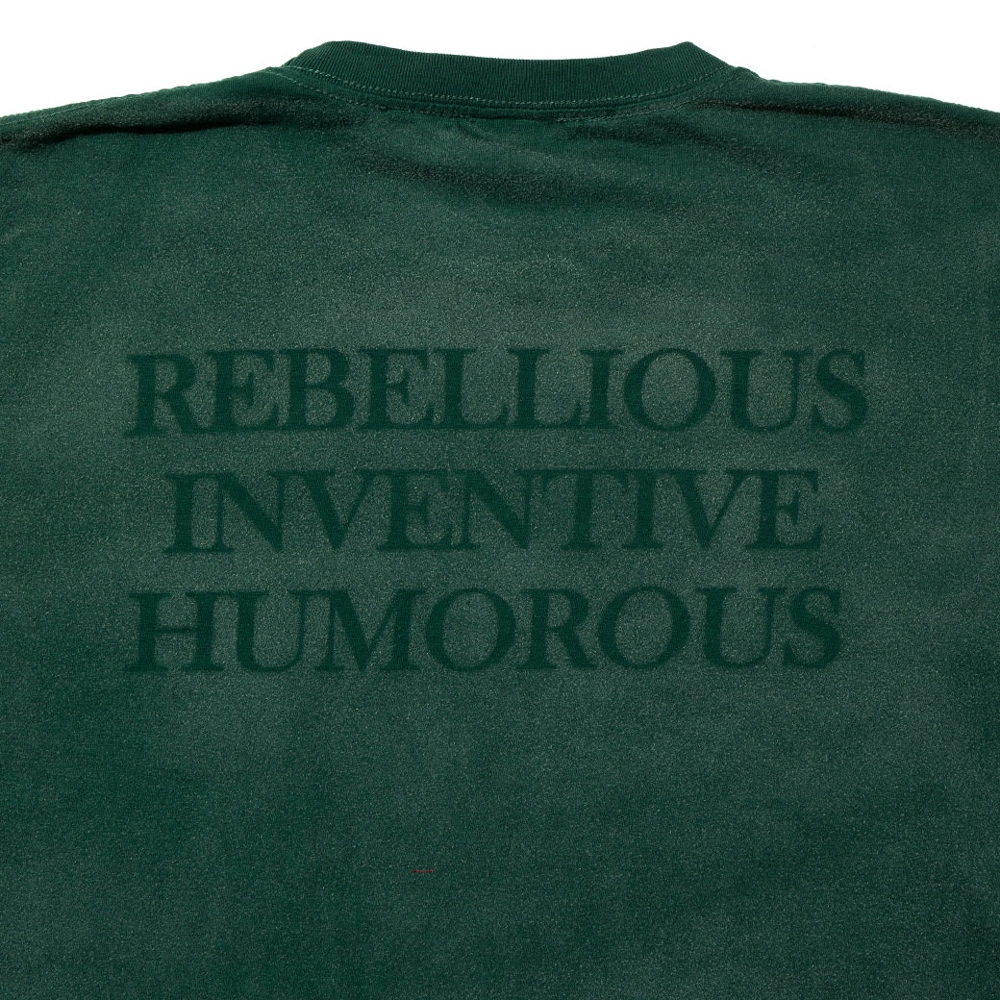 アップルバム ブリーチ L/S T-シャツ